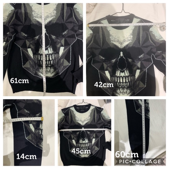 PHILIPP PLEIN Limited Edition Sweater - Picture 8 of 8